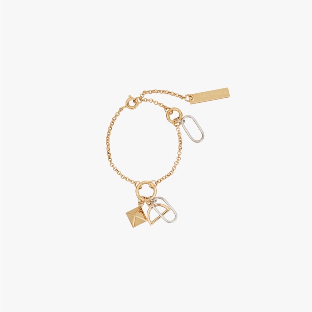✨SALE✨NWT ZARA GIRLS FINE METAL CHAIN BRACELET